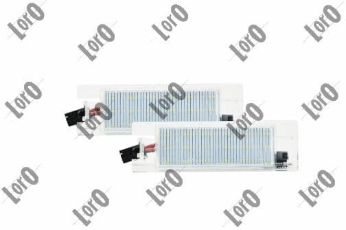 Licence Plate Light LORO TUNING L16-210-0005LED