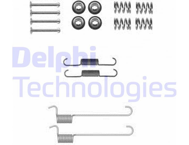 Accessory Kit, brake shoes LY1379