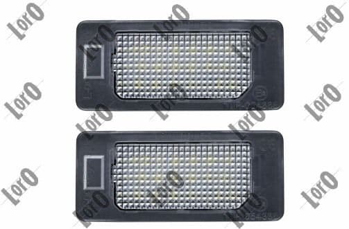 Licence Plate Light LORO TUNING L16-210-0004LED