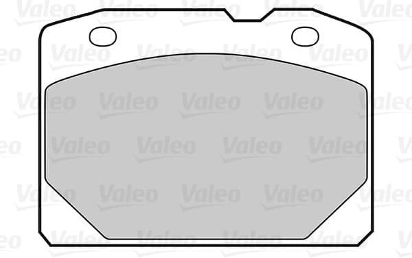 Brake Pad Set, disc brake ESSENTIAL 301405 - image 2