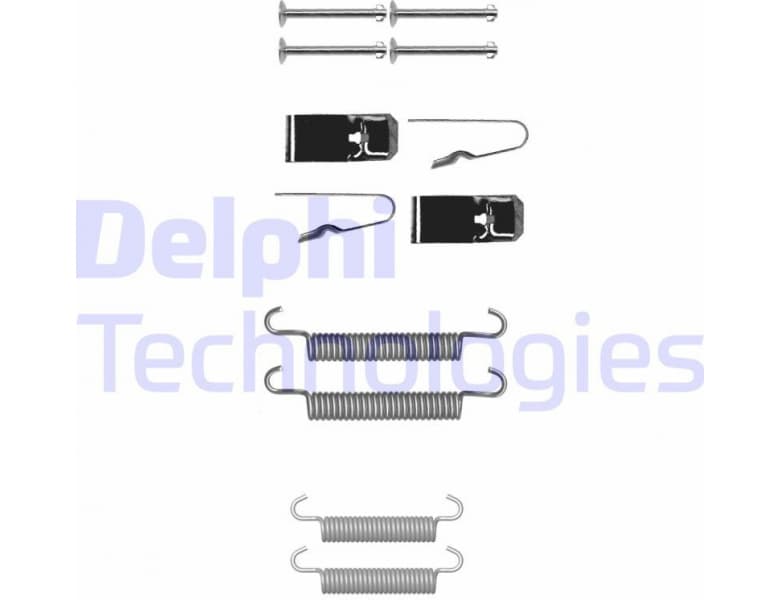 Accessory Kit, brake shoes LY1362
