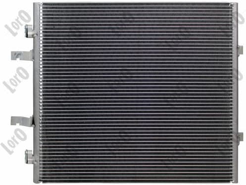 Condenser, air conditioning LORO 037-016-0038 - image 2