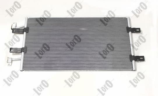 Condenser, air conditioning LORO 037-016-0046 - image 2