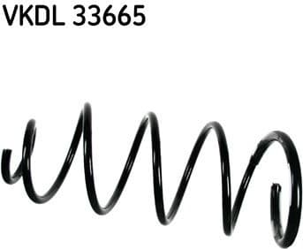 Suspension Spring VKDL33665