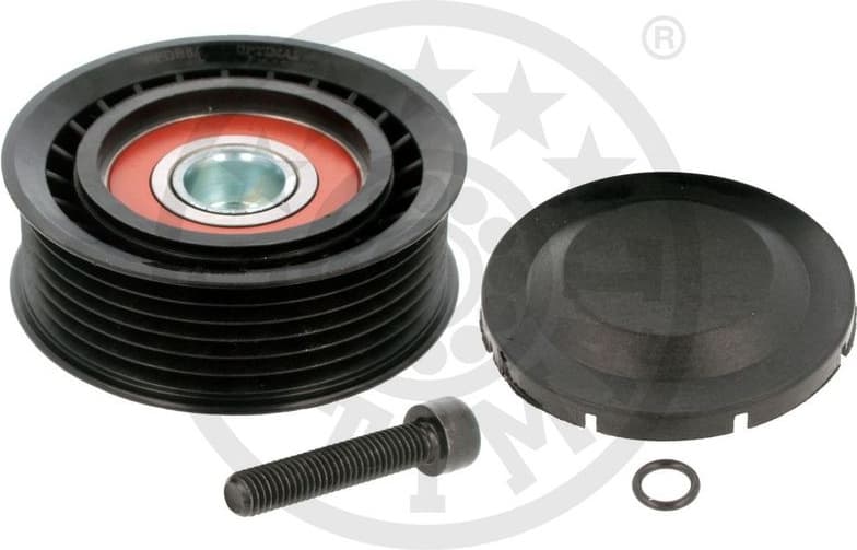 Deflection/Guide Pulley, V-ribbed belt 0-N1439