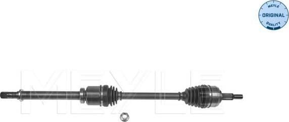 Drive Shaft MEYLE-ORIGINAL: True to OE. 16-14 498 0149