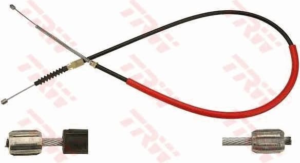 Cable Pull, parking brake GCH1741 - image 2