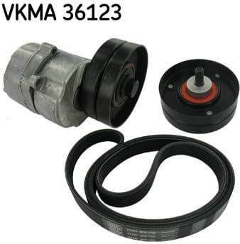 V-ribbed Belt Set VKMA 36123 - image 2