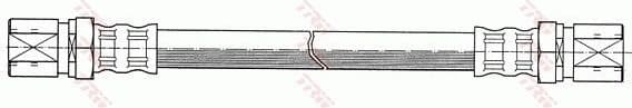 Brake Hose PHA123 - image 4