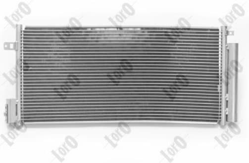 Condenser, air conditioning LORO 037-016-0027 - image 2
