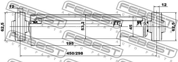 Shock Absorber 05655636R - image 2