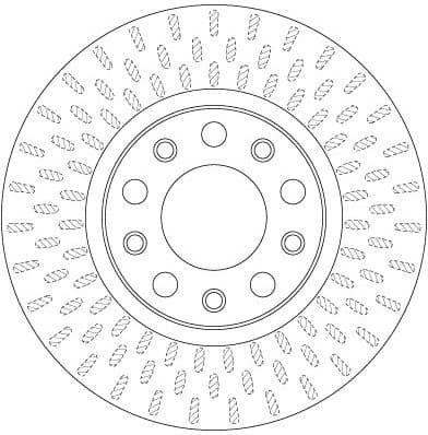 Brake Disc DF6450 - image 3