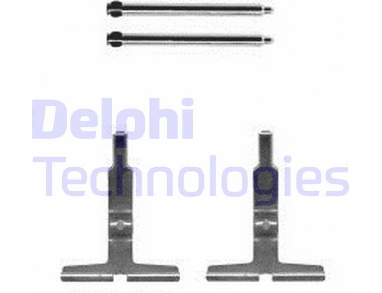 Accessory Kit, disc brake pad LX0570