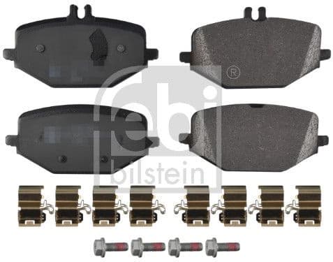Brake Pad Set, disc brake 178655