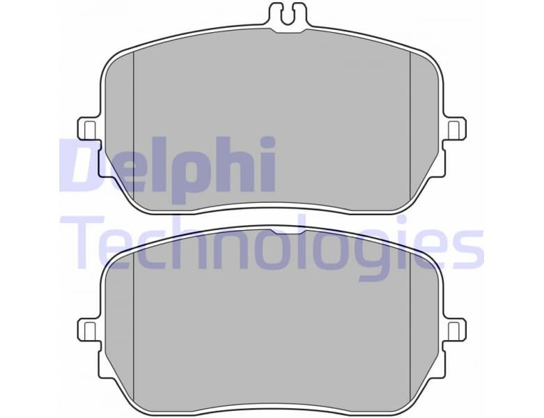 Brake Pad Set, disc brake LP3603