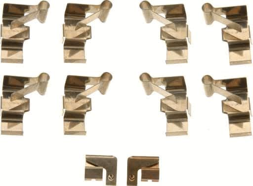 Accessory Kit, disc brake pad PFK433 - image 2