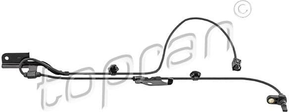 Sensor, wheel speed 638 656