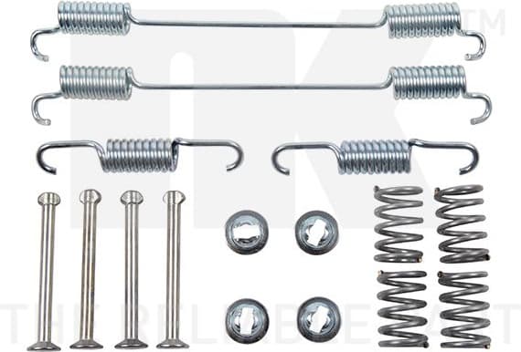 Accessory Kit, brake shoes 7923796