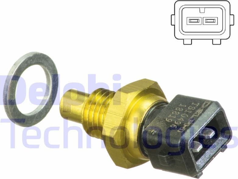 Sensor, coolant temperature TS10496