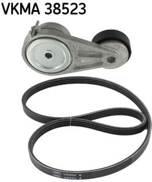 V-ribbed Belt Set VKMA 38523 - image 2