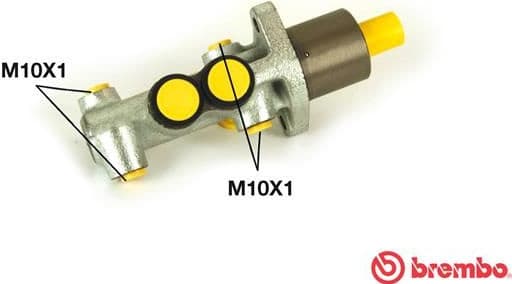 Brake Master Cylinder ESSENTIAL LINE M68035