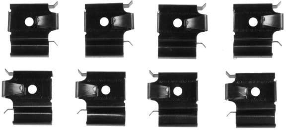 Accessory Kit, disc brake pad PFK547 - image 2