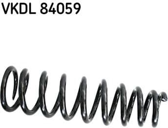 Suspension Spring VKDL84059 - image 2