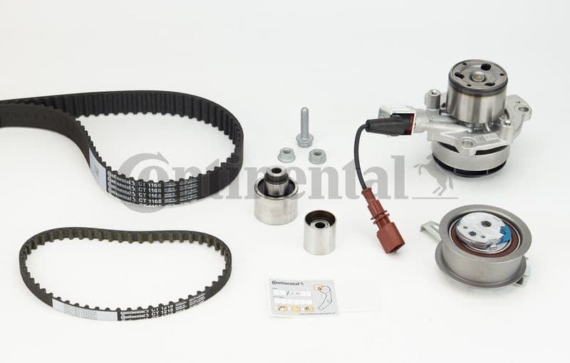 Water Pump & Timing Belt Kit CT1168WP8PRO