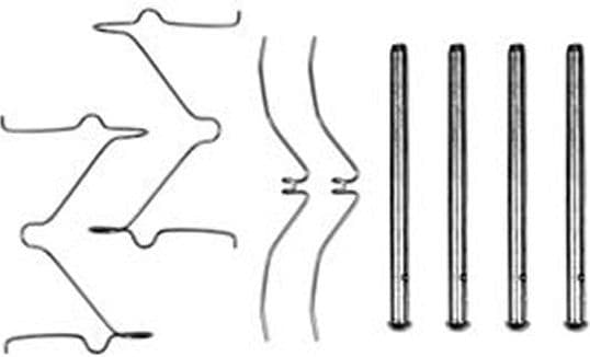 Accessory Kit, disc brake pad PFK286 - image 2