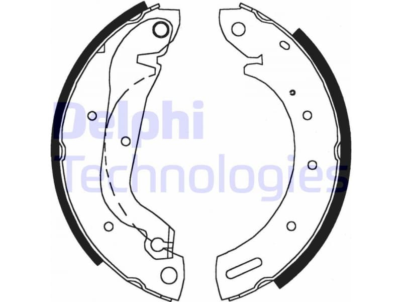 Brake Shoe Set LS1827