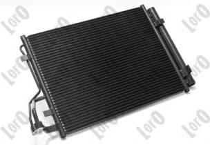 Condenser, air conditioning LORO 019-016-0024