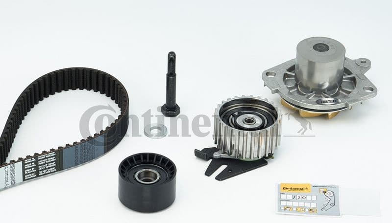 Water Pump & Timing Belt Kit CT995WP1