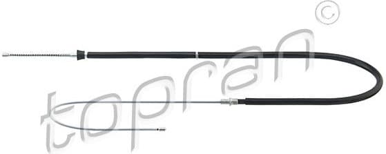 Cable Pull, parking brake 117 487