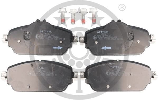 Brake Pad Set, disc brake BP-12652