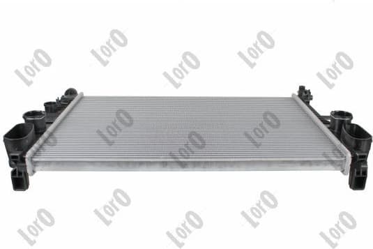 Radiator, engine cooling LORO 054-017-0033-B - image 4