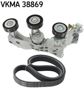 V-ribbed Belt Set VKMA 38869 - image 2