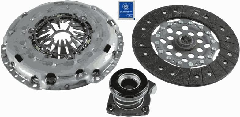 Clutch Kit XTend Kit plus CSC 3000 990 245