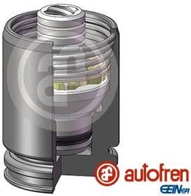 Piston, brake caliper D025241K