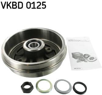 Brake Drum VKBD 0125 - image 2