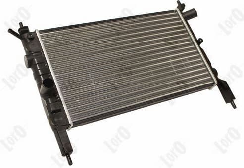 Radiator, engine cooling LORO 037-017-0002