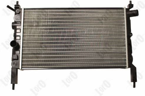 Radiator, engine cooling LORO 037-017-0002 - image 3