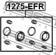 Repair Kit, brake caliper 1275-EFR - image 2