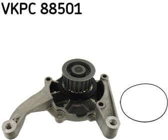 Water Pump, engine cooling VKPC88501 - image 2