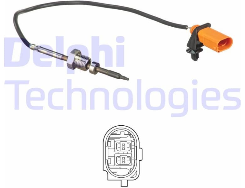 Sensor, exhaust gas temperature TS30171