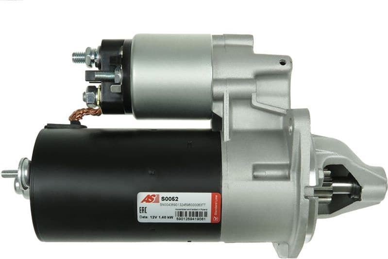 Starter AS S0052 - image 2