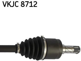 Drive Shaft VKJC8712 - image 3