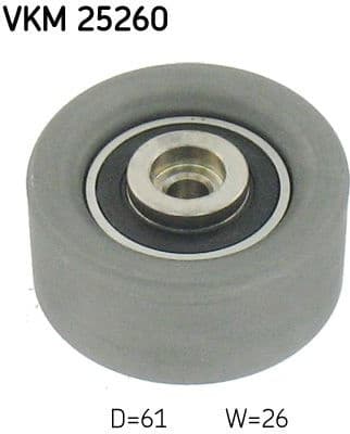 Deflection Pulley/Guide Pulley, timing belt VKM 25260 - image 2