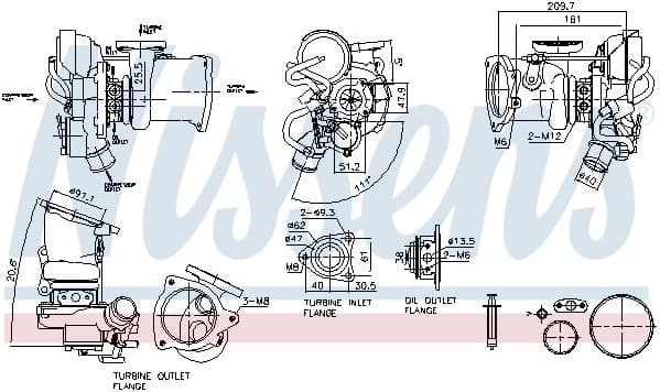 Charger, charging (supercharged/turbocharged) ** FACTORY NEW ** 93451