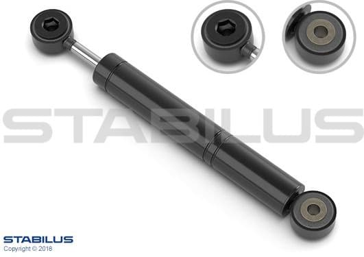 Vibration Damper, V-ribbed belt //  STAB-O-SHOC® 5427PO