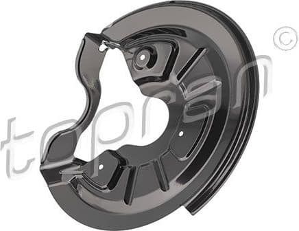 Splash Guard, brake disc 116 818